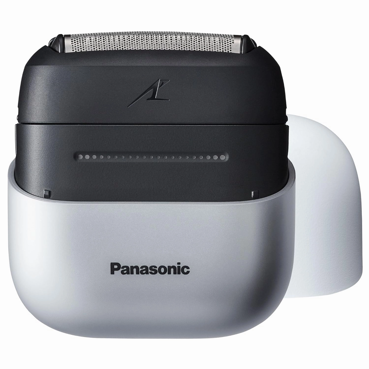 Panasonic Swipe Right Travel Shaver for Women, Portable Electric Razor with USB-C Charging, 3-Blade Cutting System for Dry or Wet Use - ES-CM3A-W