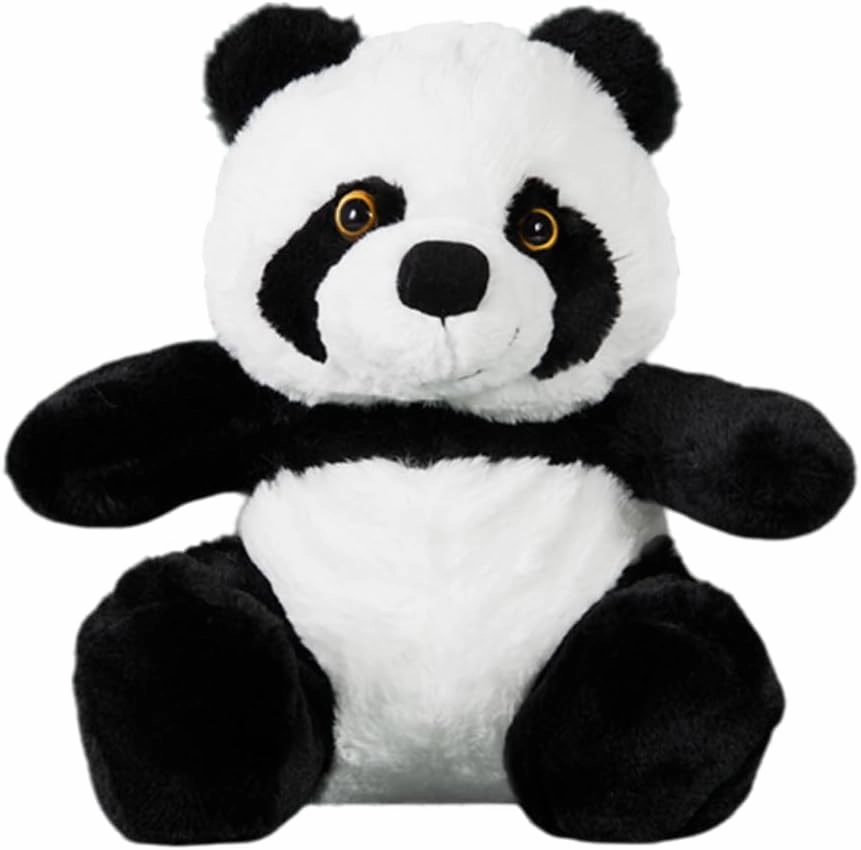 Panda The Cowboy Bear Stuffed Toy - Huggable Teddy Bear with Clothes, Cow Boy Plushie Toy or Room Decor Great Gift for Kids of All Ages 8"