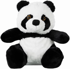 Panda The Cowboy Bear Stuffed Toy - Huggable Teddy Bear with Clothes, Cow Boy Plushie Toy or Room Decor Great Gift for Kids of All Ages 8"