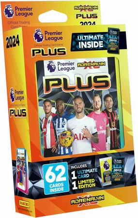 Panini Premier League Adrenalyn XL Plus 2024 Pocket, Mixed, Classic Tin