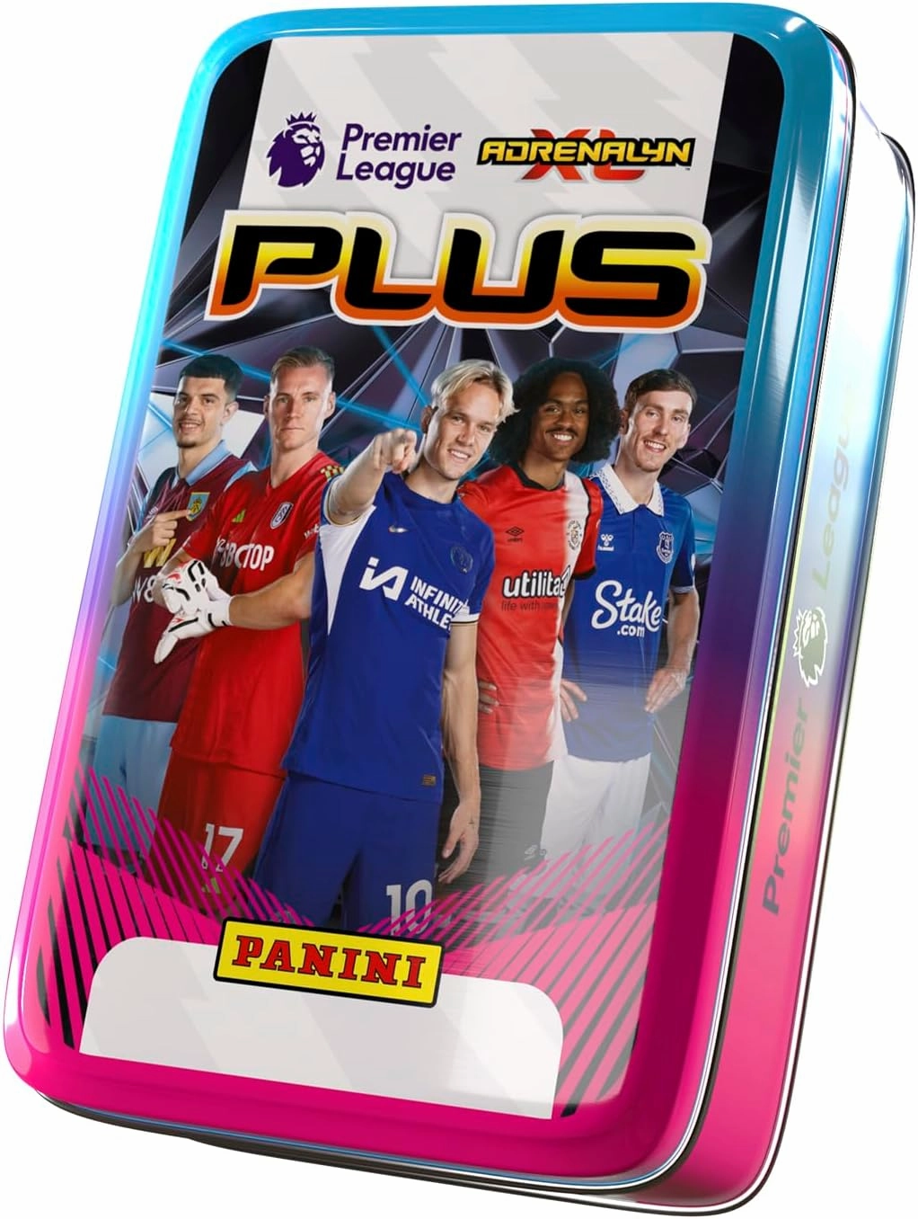 Panini Premier League Adrenalyn XL Plus 2024 Pocket, Mixed, Classic Tin