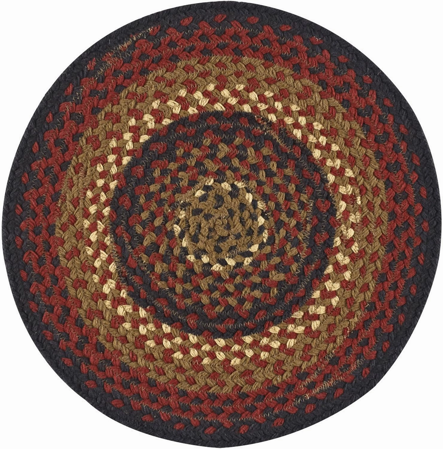 Park Designs Folk Art Braided Placemat Set