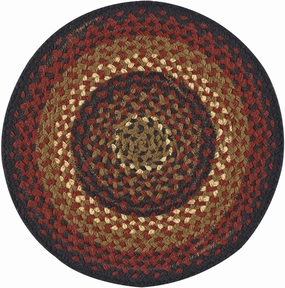 Park Designs Folk Art Braided Placemat Set
