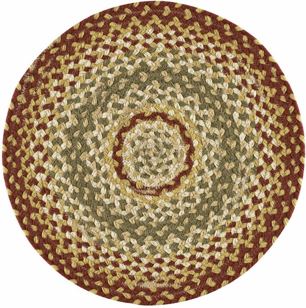 Park Designs Mill Village Braided Placemat Set of 4