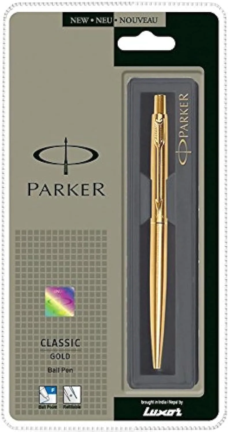 Parker Classic Gold Gt Ball Pen By Dodo Store
