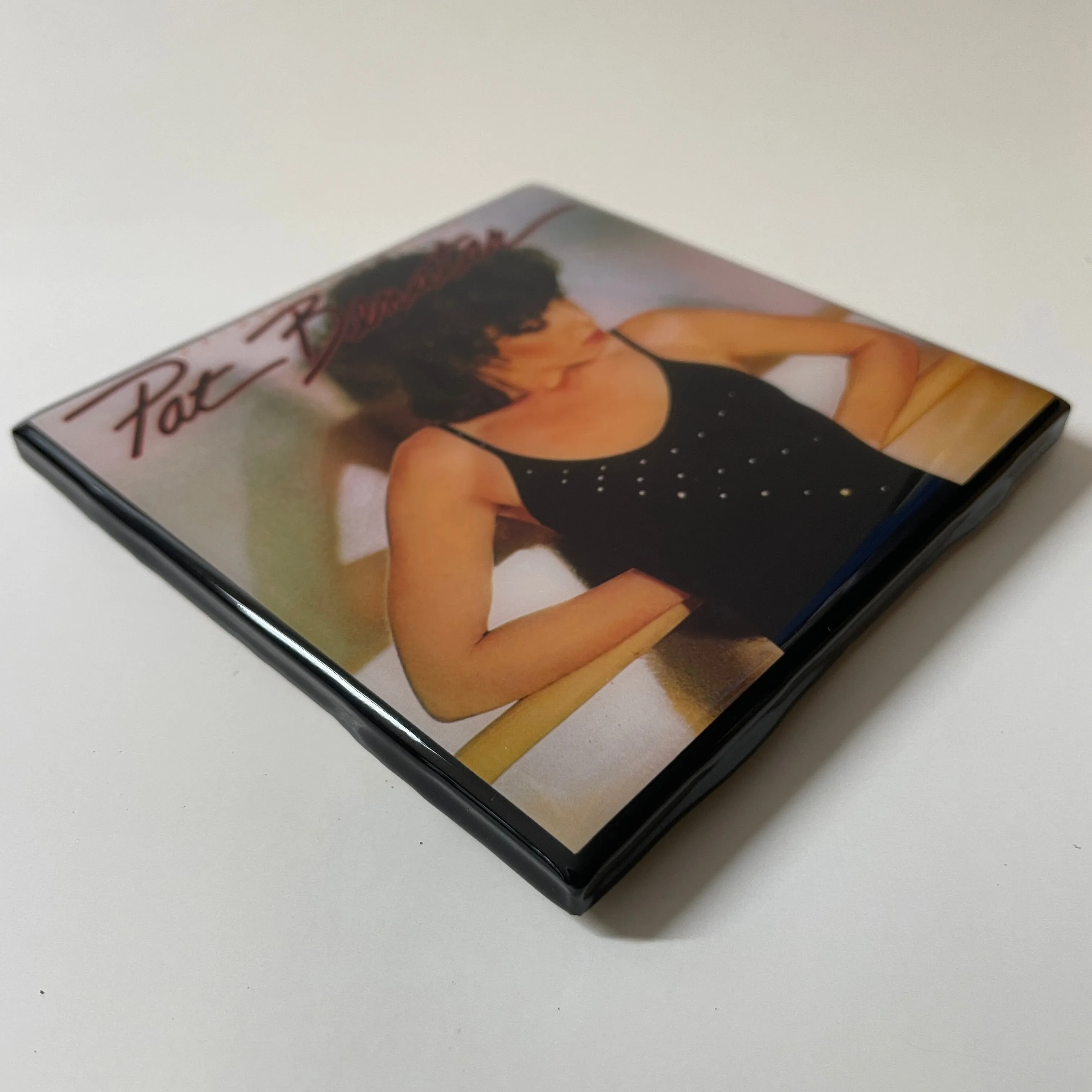 PAT BENATAR Crimes Of Passion Coaster Custom Ceramic Tile