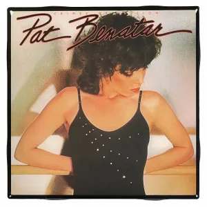 PAT BENATAR Crimes Of Passion Coaster Custom Ceramic Tile