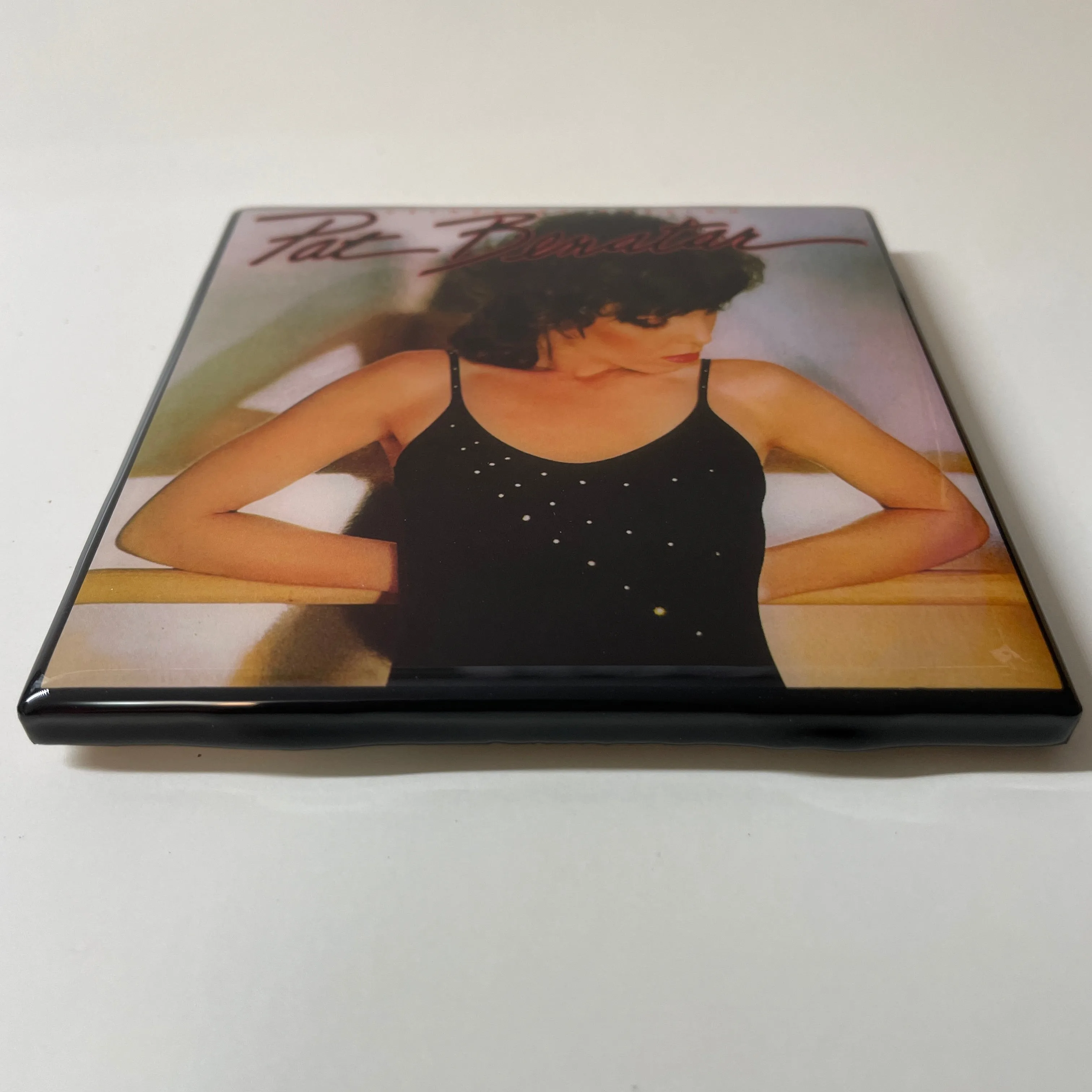 PAT BENATAR Crimes Of Passion Coaster Custom Ceramic Tile