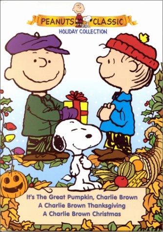 Peanuts Classic Holiday Collection 3-DVD Boxed Set (With Inflatable Kid's Chair)