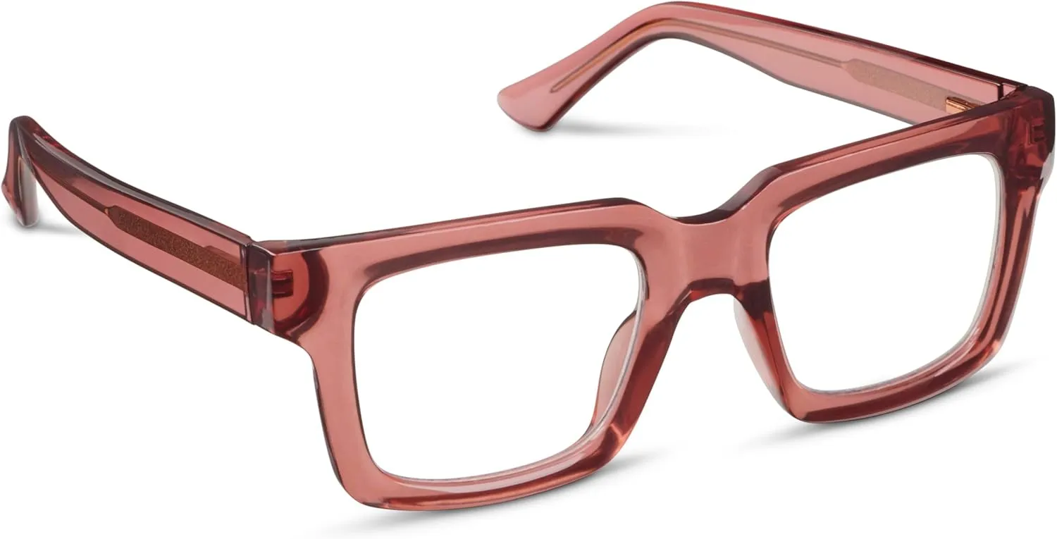 Peepers by PeeperSpecs Oprah’s Favorite Spotlight Blue Light Blocking Reading Glasses and No Correction Eyewear
