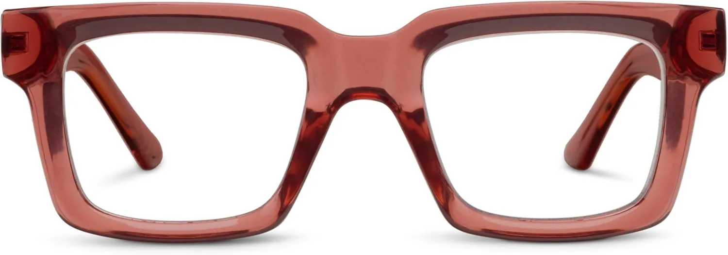 Peepers by PeeperSpecs Oprah’s Favorite Spotlight Blue Light Blocking Reading Glasses and No Correction Eyewear