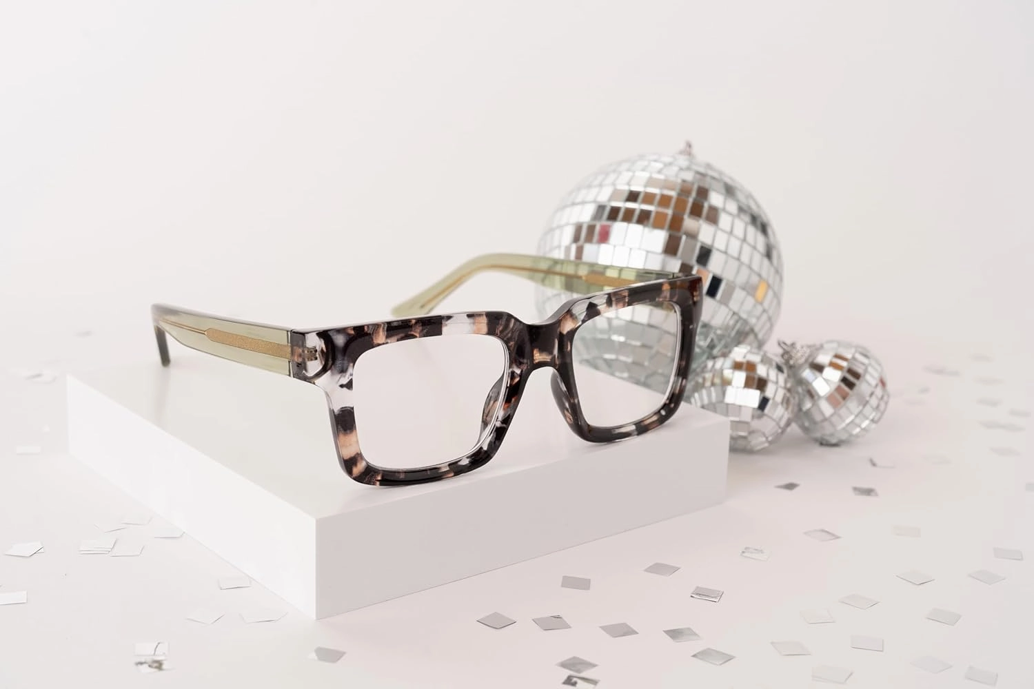Peepers by PeeperSpecs Oprah’s Favorite Spotlight Blue Light Blocking Reading Glasses and No Correction Eyewear