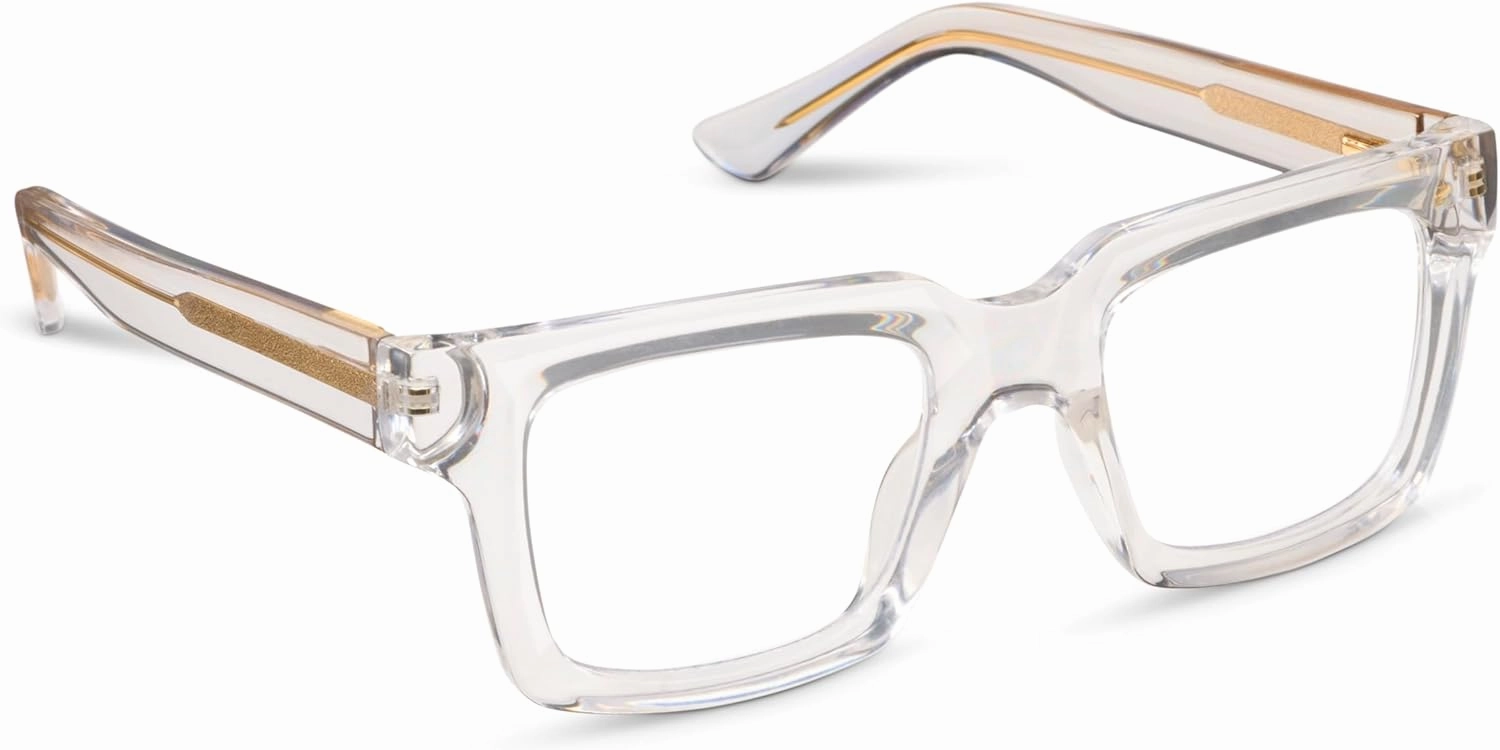 Peepers by PeeperSpecs Oprah’s Favorite Spotlight Blue Light Blocking Reading Glasses and No Correction Eyewear