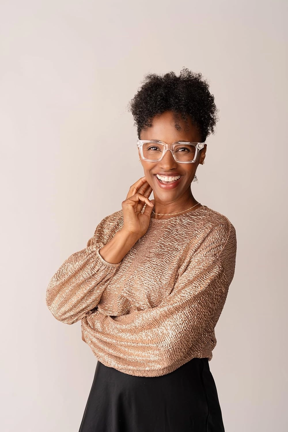 Peepers by PeeperSpecs Oprah’s Favorite Spotlight Blue Light Blocking Reading Glasses and No Correction Eyewear
