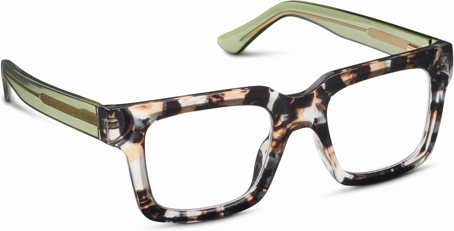 Peepers by PeeperSpecs Oprah’s Favorite Spotlight Blue Light Blocking Reading Glasses and No Correction Eyewear