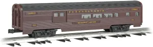 Pennsylvania Tuscan Aluminum Luxury Liner Passenger 2 Car Add-On Train Set, 60'