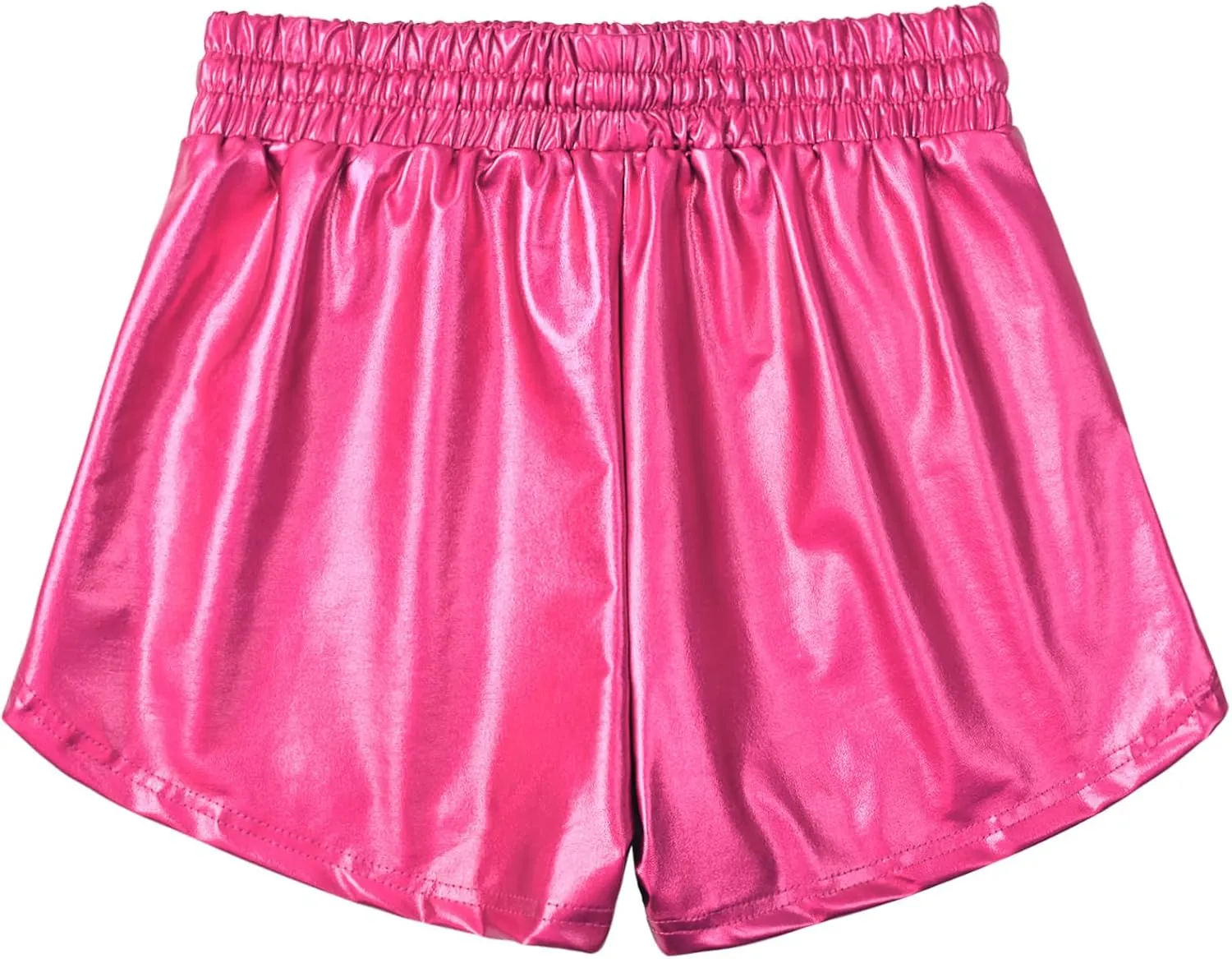 Perfashion Women's Metallic Shorts Summer Sparkly Hot Outfit Shiny Short Pants