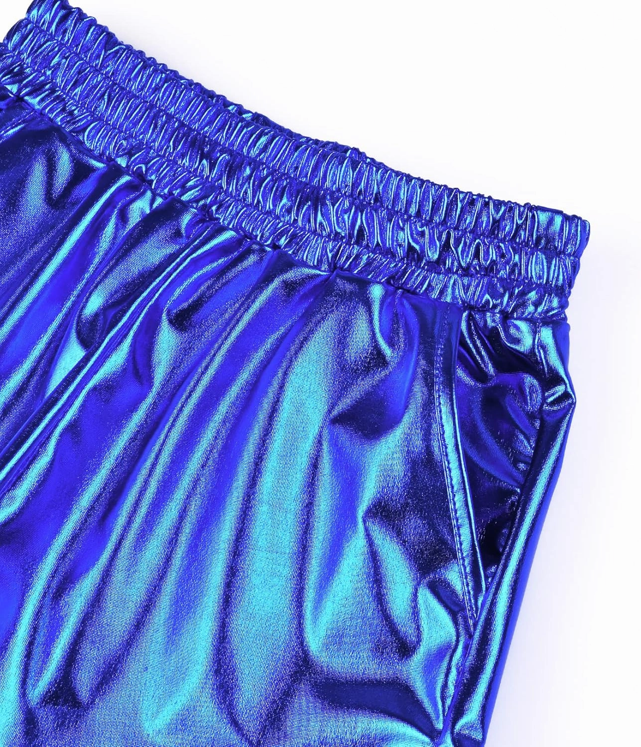 Perfashion Girls Metallic Shorts Shiny Hot Short Sparkly Party Pants &Sunglasses