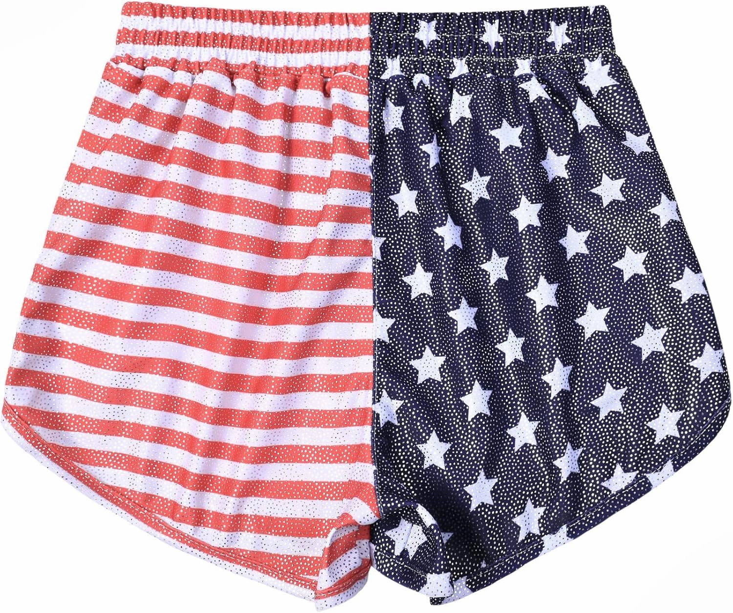 Perfashion Girls Metallic Shorts Shiny Hot Short Sparkly Party Pants &Sunglasses