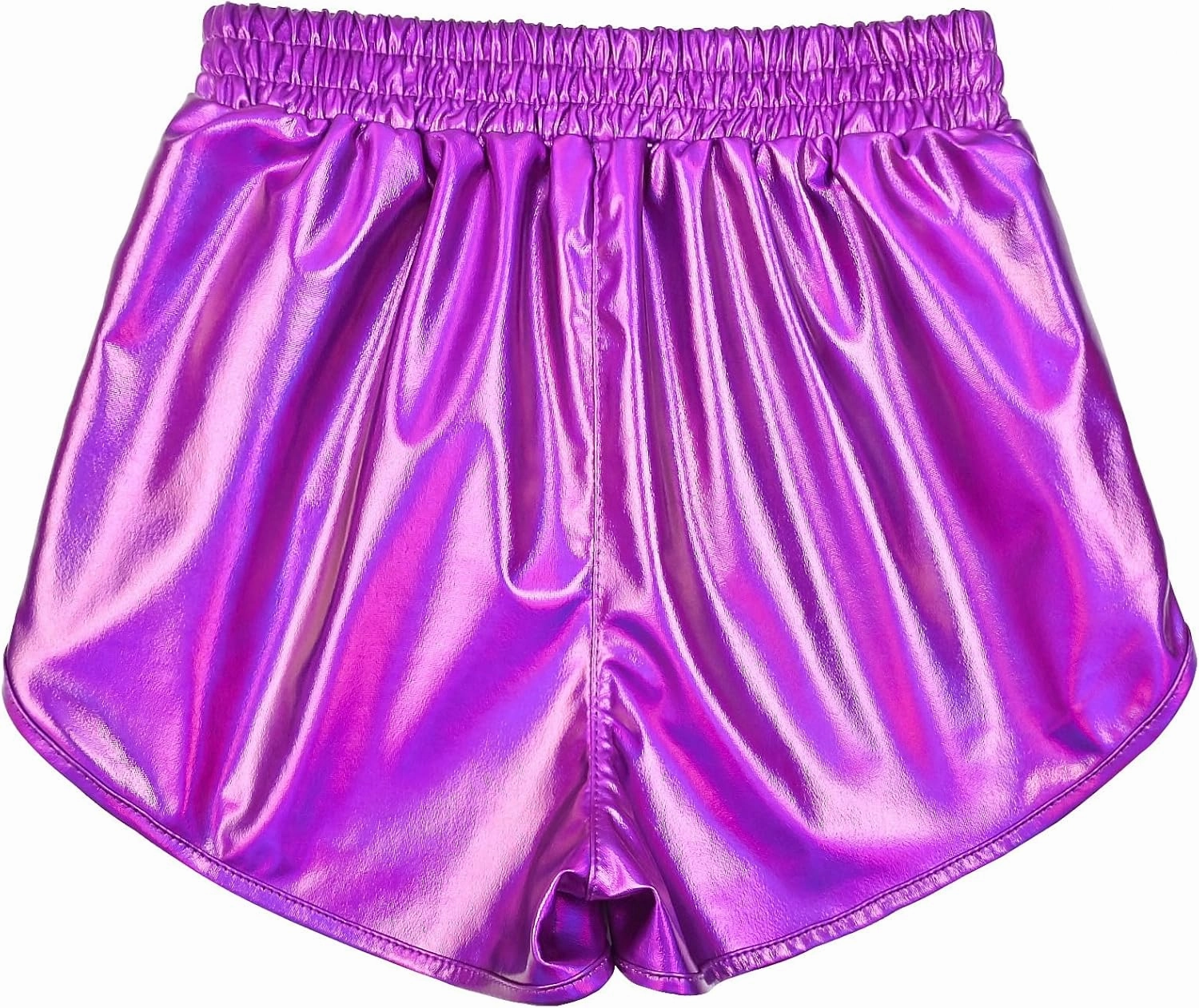 Perfashion Girls Metallic Shorts Shiny Hot Short Sparkly Party Pants &Sunglasses