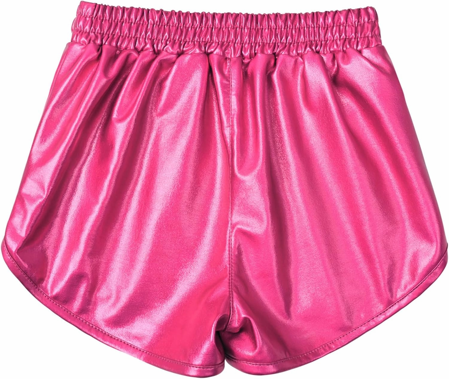 Perfashion Girls Metallic Shorts Shiny Hot Short Sparkly Party Pants &Sunglasses
