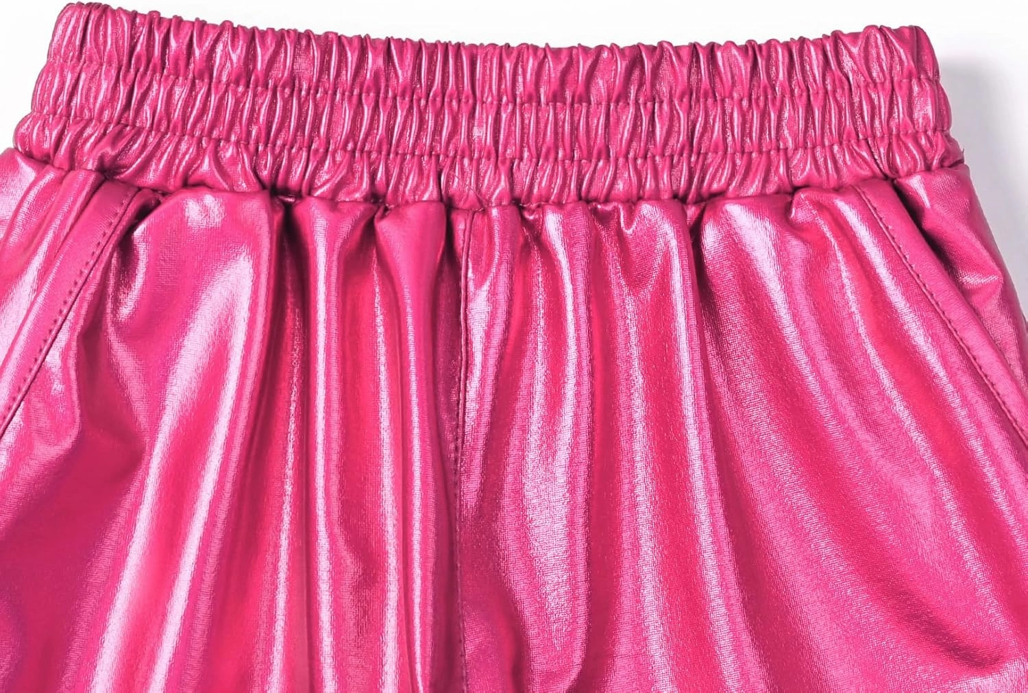 Perfashion Girls Metallic Shorts Shiny Hot Short Sparkly Party Pants &Sunglasses