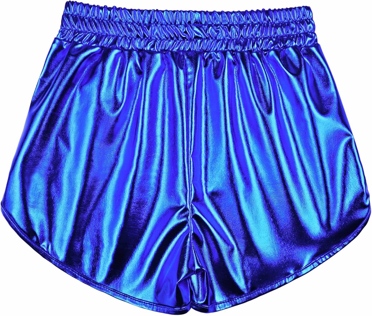 Perfashion Girls Metallic Shorts Shiny Hot Short Sparkly Party Pants &Sunglasses