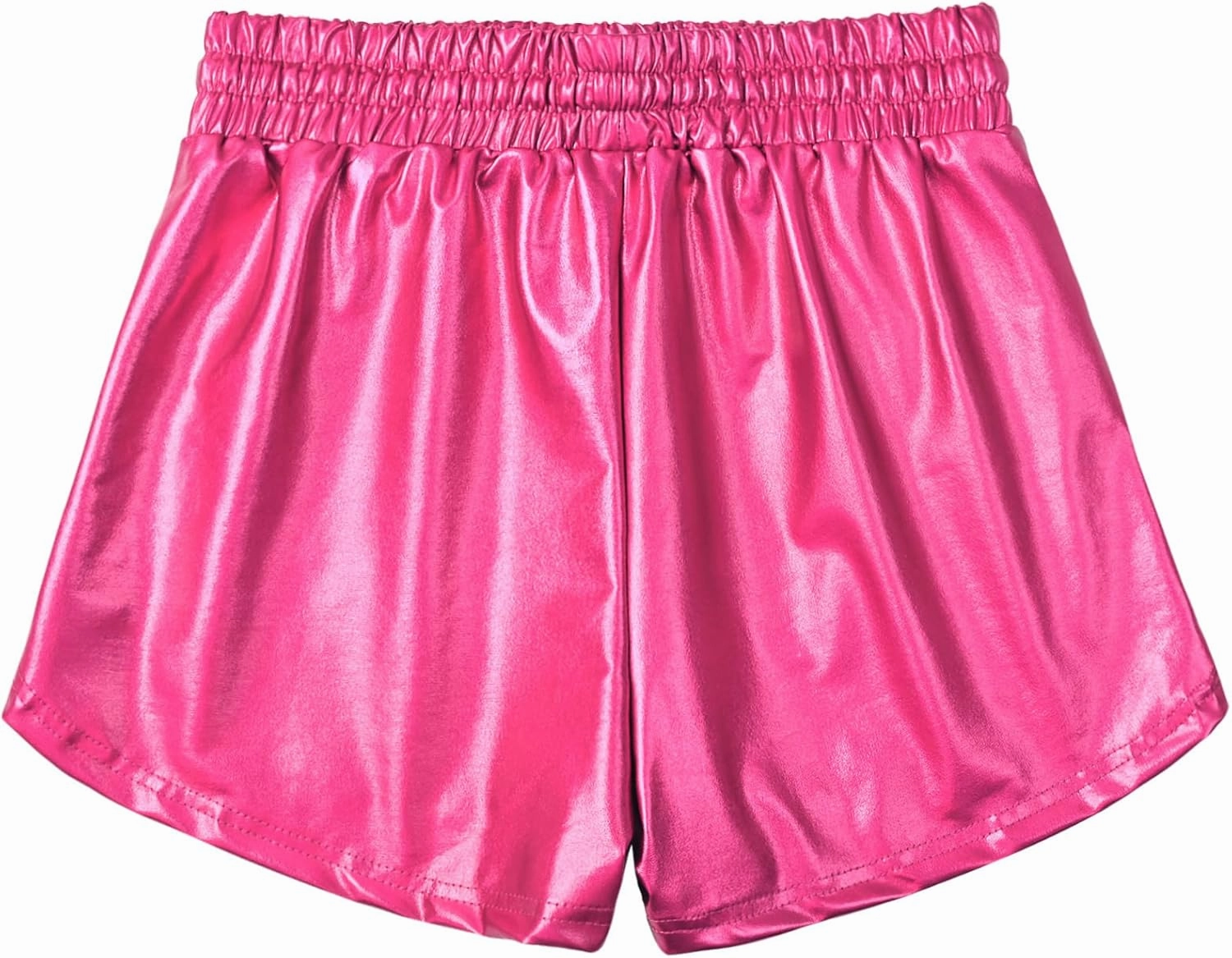 Perfashion Women's Metallic Shorts Summer Sparkly Hot Outfit Shiny Short Pants