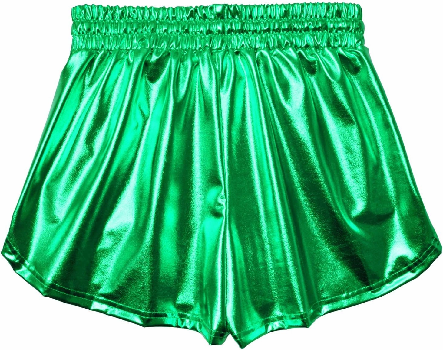 Perfashion Women's Metallic Shorts Summer Sparkly Hot Outfit Shiny Short Pants