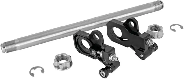 Performance Machine (Pm) 0117-0028M-B Axle Adjuster Kit - Black