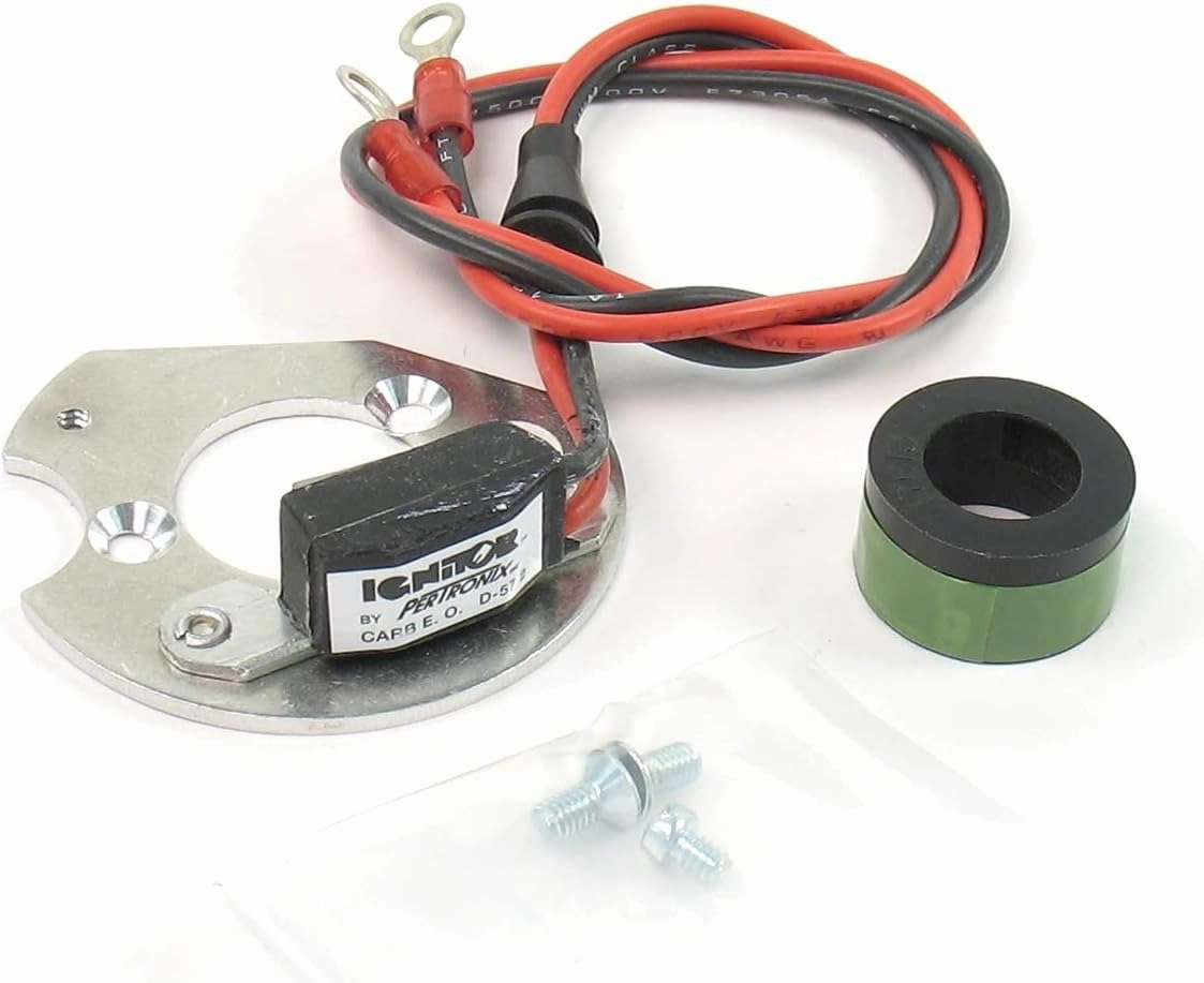 PerTronix 1761 Ignitor Electronic Ignition Conversion Kit, Compatible with Datsun 6 Cylinder
