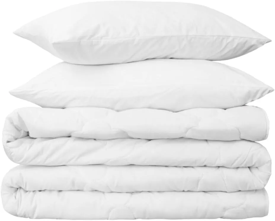 Peru Pima Duvet Cover Set – King/Cal King, 100% Peruvian Pima Cotton, Percale, 415 Thread Count, Cooling & Breathable, Hidden Zipper, Hotel-Quality Soft Bedding, 3 Pieces, White