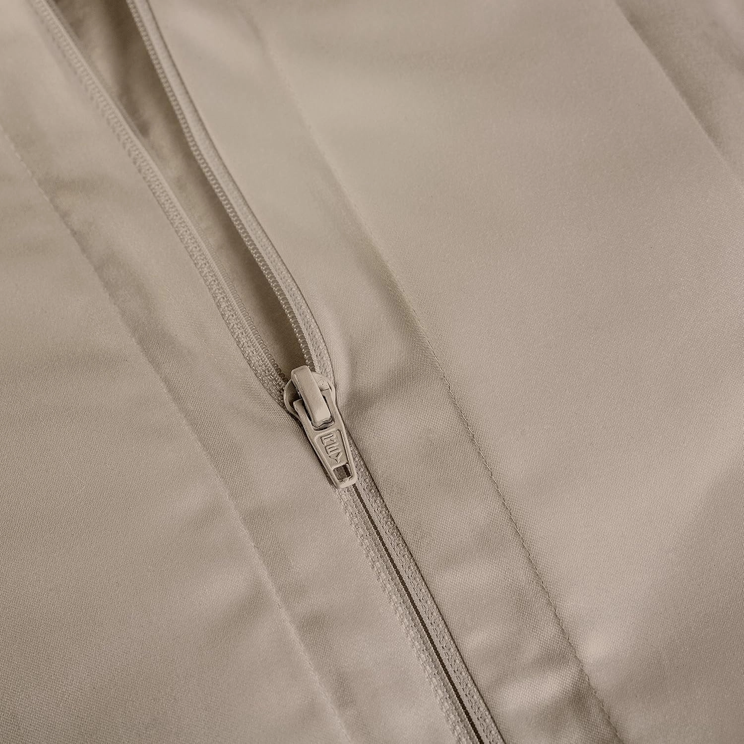 Peru Pima Duvet Cover Set – King/Cal King, 100% Peruvian Pima Cotton, Percale, 415 Thread Count, Cooling & Breathable, Hidden Zipper, Hotel-Quality Soft Bedding, 3 Pieces, Latte