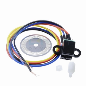 Photoelectric Speed Sensor Encoder Code Disc Disk Code Wheel for Freescale Smart Car 5v Laser Cutting Quadrature Signal Output New 2025 for Arrival High for Quality