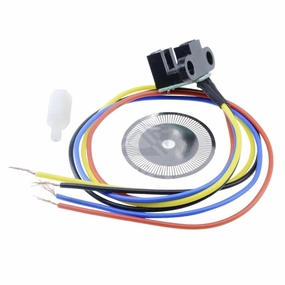 Photoelectric Speed Sensor Encoder Code Disc Disk Wheel for Freescale Smart Car 5v Cutting Quadrature Signal Output New 2025 Arrival High Reliable Electronic Component, Precision, Stable Performance