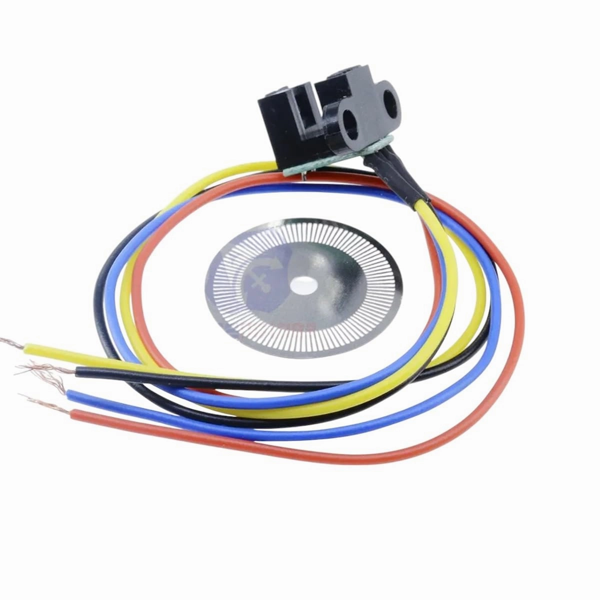 Photoelectric Speed Sensor Encoder Code Disc Disk Wheel for Freescale Smart Car 5V Laser Cutting Quadrature Signal Output New 2025 High Reliable Electronic Component