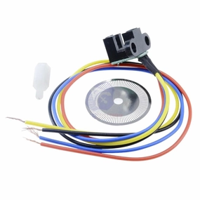 Photoelectric Speed Sensor Encoder Code Disc Disk Wheel for Freescale Smart Car 5V Lraser Cutting Quadrature Signal Output New 2025 High Reliable Electronic Component, Precision, Stable Performance