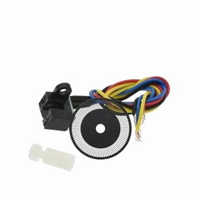 Photoelectric Speed Sensor Encoder Coded Disc Code Wheel for Freescale Smart Car 5V New 2025 for Arrival High for Quality