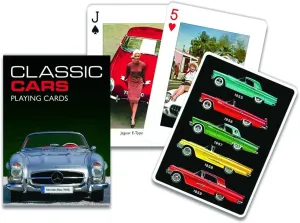 Piatnik 00 1650 Classic Cars Playing Cards