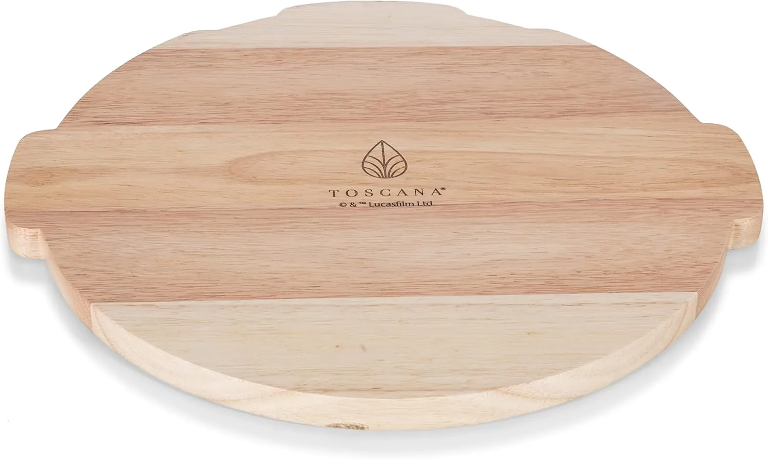 PICNIC TIME Star Wars Mandalorian Grogu Buggy 16" Serving Board, Wood Cheese Board, Charcuterie Board, Cutting Board (Parawood)