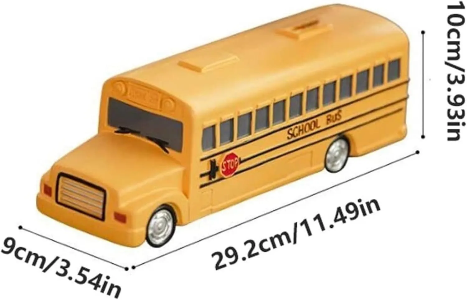 Piggy Bank Bank Saving Bank Kids Piggy Bank Money Bank Coin Bank Creative Currency Bank Cool Car Bank Perfect Toy Great Gift Toy Gift(Yellow)