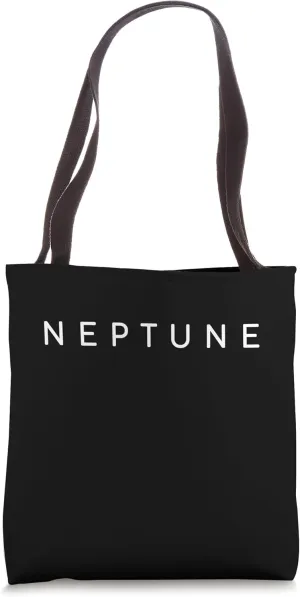 Planet Neptune Costume Astrology Design for Cosmology Fans Tote Bag