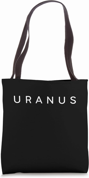 Planet Uranus Costume Astrology Design for Cosmology Fans Tote Bag