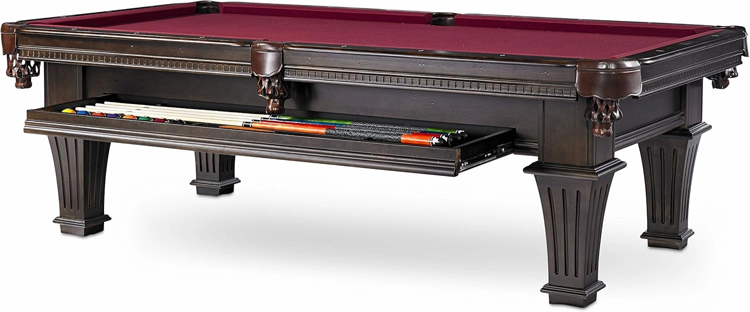 Plank & Hide - Talbot Billiard Pool Table (w/Drawer)