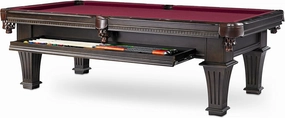 Plank & Hide - Talbot Billiard Pool Table (w/Drawer)