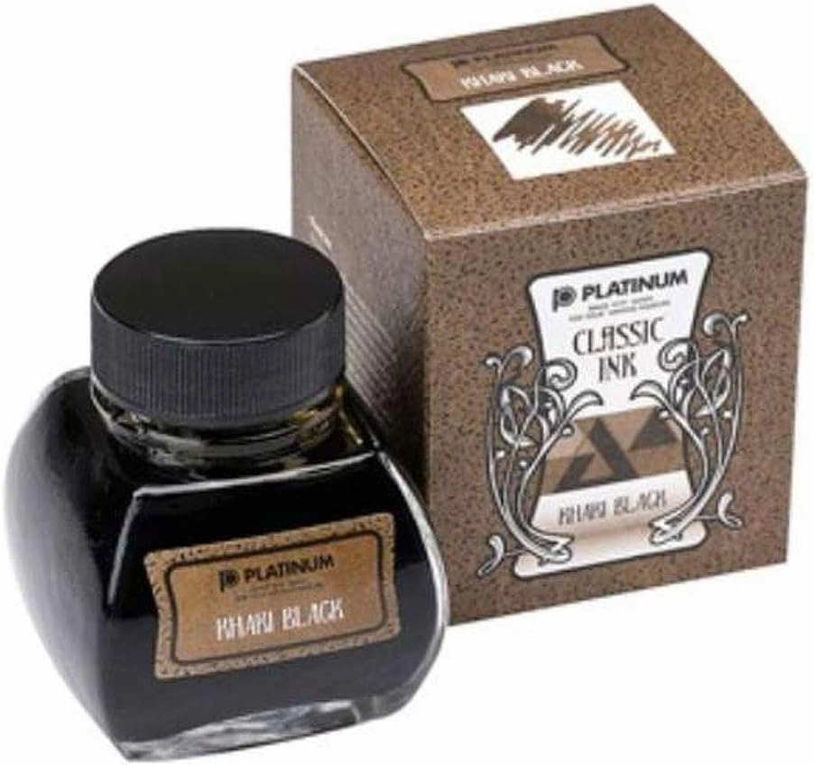 PLATINUM Classic Ink 60ml Khaki Black