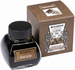 PLATINUM Classic Ink 60ml Khaki Black