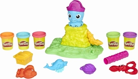 Play-Doh Cranky The Octopus, Creative and Fun Kids Activities, Octopus Toy Ages 3 and Up