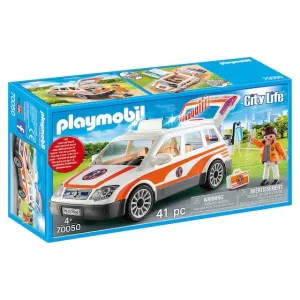 Playmobil City Life Emergency Car with Siren 70050