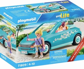PLAYMOBIL | My Life | Convertible Adventure | Toy Car for Children from 4 Years | Vehicle with Figures & Accessories | Educational Toy | 71809